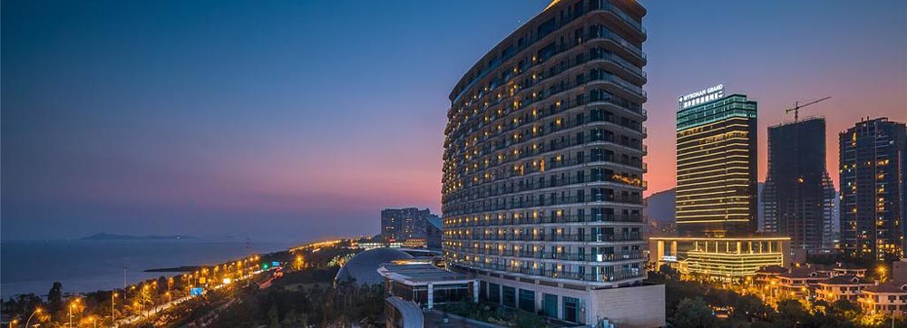 International Conference Center Hotel Xiamen 厦门国际会议中心酒店外观图
