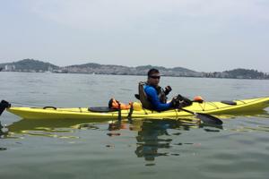 五缘湾九舟皮划艇